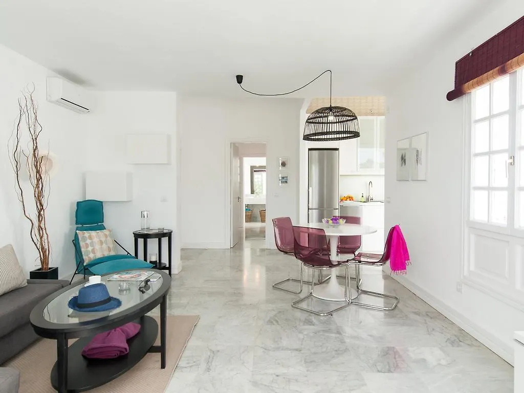 马斯帕洛马斯 Bungalow Pasito Blanco Porto Mare 42酒店 度假居