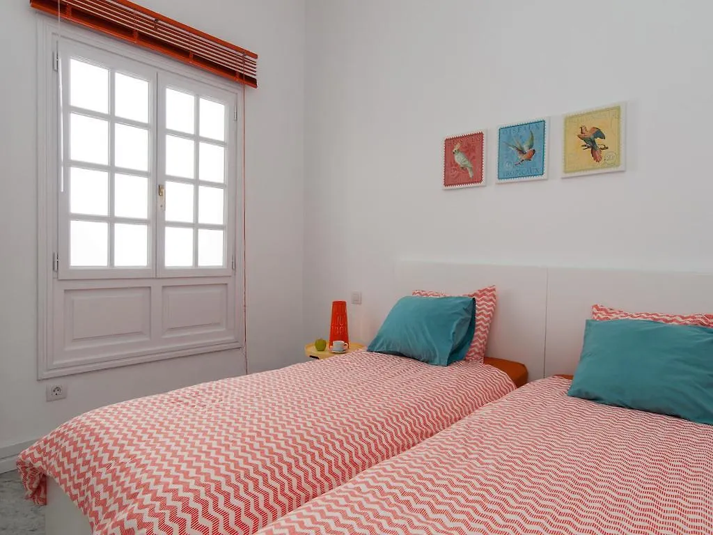 马斯帕洛马斯 Bungalow Pasito Blanco Porto Mare 42酒店 0*,